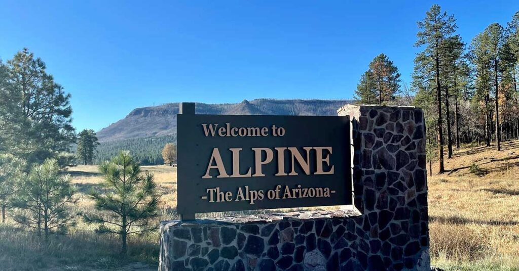 Alpine Arizona White Mountains Online