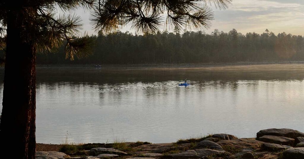 Lakes of White Mountains Arizona White Mountains Online
