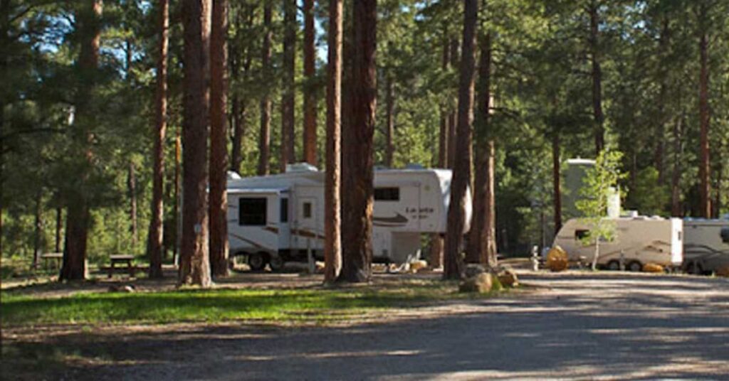 Camping in Arizona's White Mountains White Mountains Online